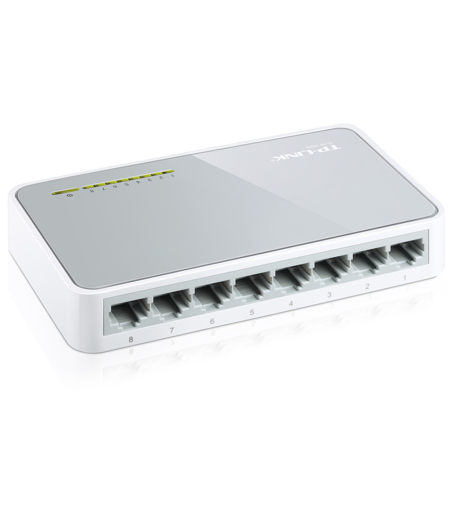 Switch Ethernet TP-LINK LS1008 8 ports 10/100Mbps Référence: SLS1008 – Image 2