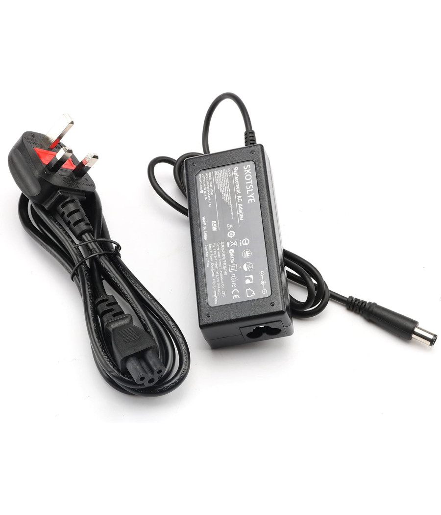 Chargeur Ordinateur Portable HP 65W 18.5V 3.35A Référence: COPHP65W – Image 2