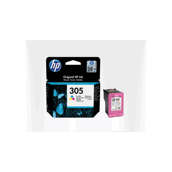 Cartouches jet d'encre HP 305 noir et couleurs (Cyan, Jaune, Magenta)