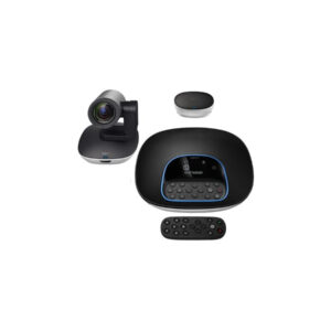 Webcam HD avec Microphone de Vidéo Conférence Logitech Group 960-001057