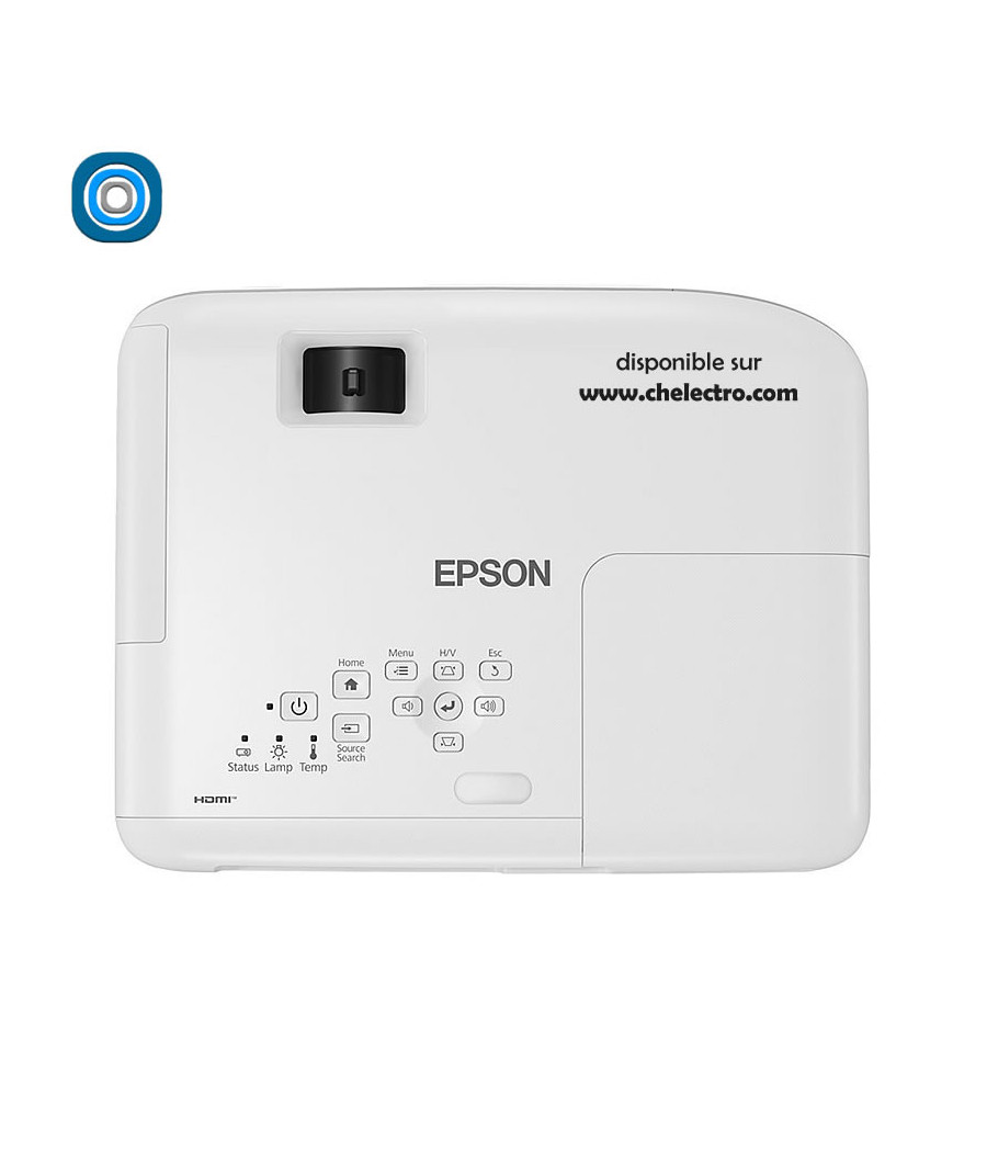 Vidéo projecteur Epson EB-E01 – Image 3