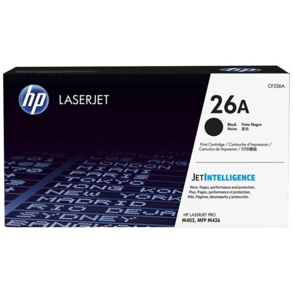 Cartouche d'Encre HP toner 26A (CF226A )