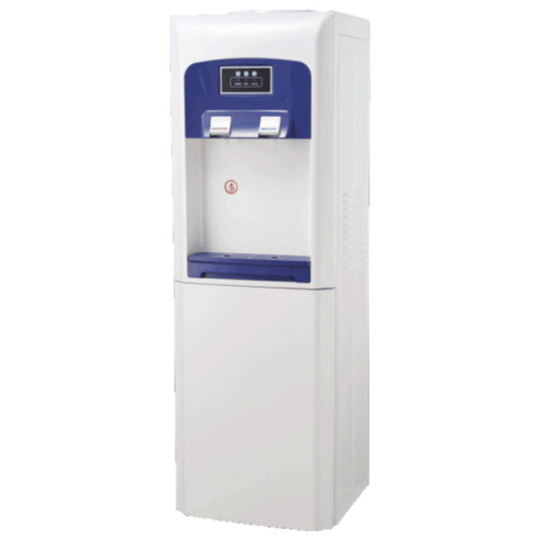 Fontaine Solstar distributeur d’eau avec robinets chaud et froid WD37C-RDVSS