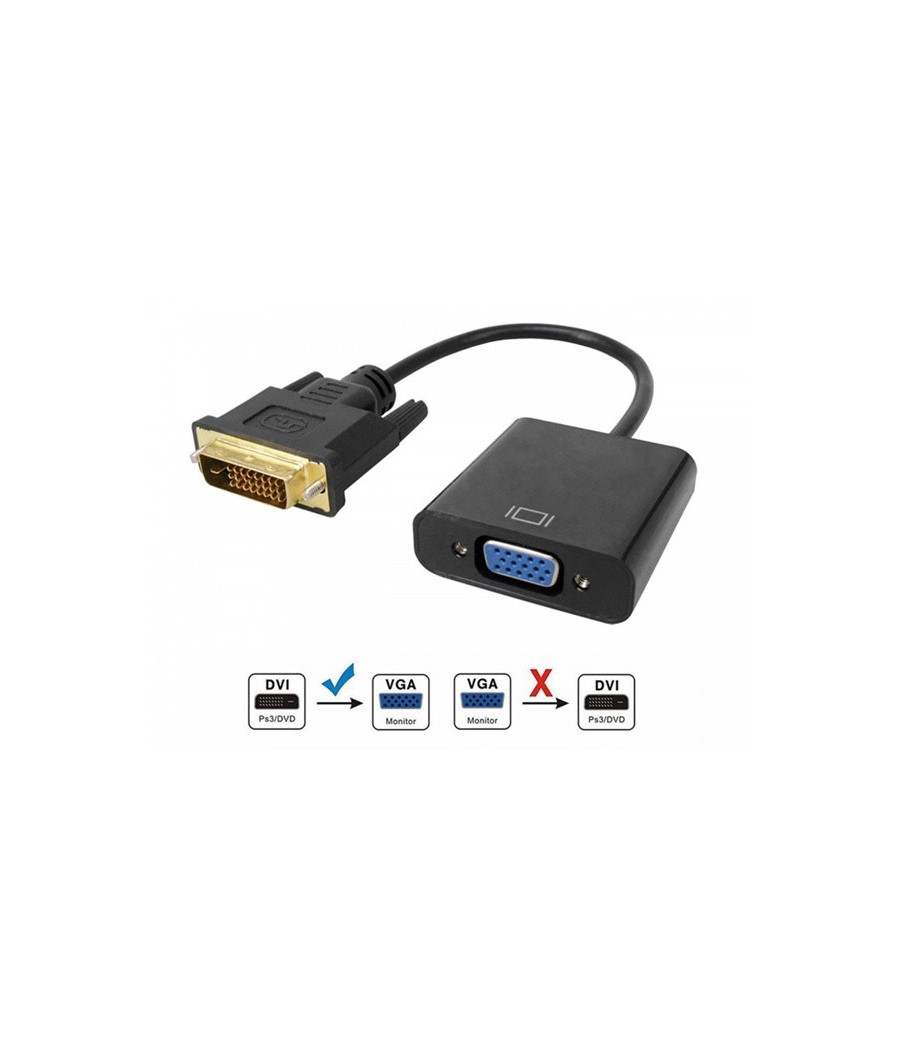 Câble convertisseur adaptateur DVI-D vers VGA - 1080p Référence: CADVGA – Image 2