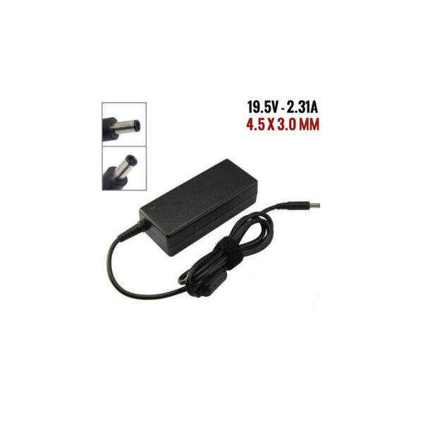 Chargeur d'ordinateur portable Dell 19.5V2 31a 45W Référence: CDEL45W