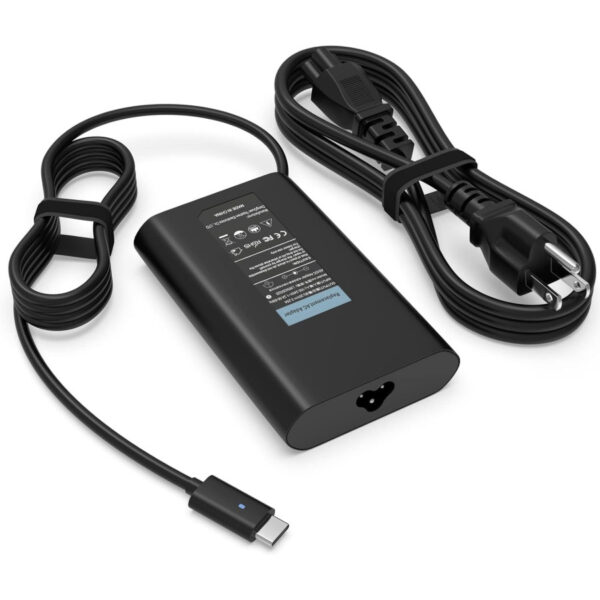 Chargeur Ordinateur DELL TYPE-C 20V3.25A /15V3A / 9V2A / 5V2A