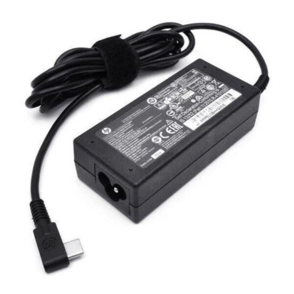 Chargeur d'ordinateur portable HP 20V 3.25A USB Type-C avec câble