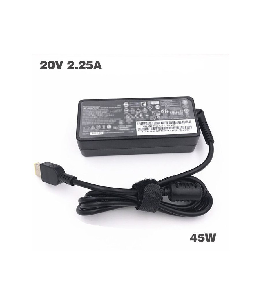 Chargeur Adaptateur Ordinateur Portable Lenovo 20v 25A USB – Image 2