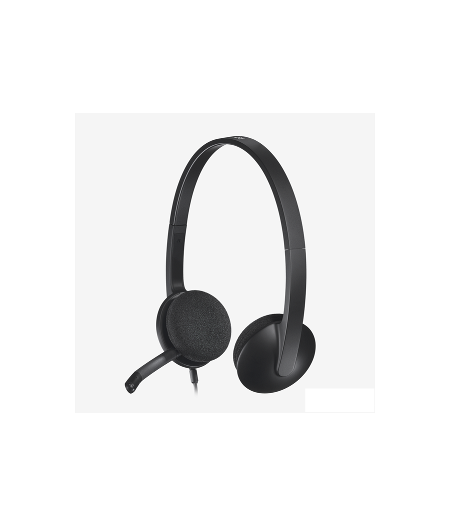 Casque Logitech H340 avec audio numérique pour Ordinateur – Image 2