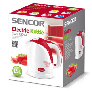 Bouilloires électriques Sencor 1,5L SWK-1504RD