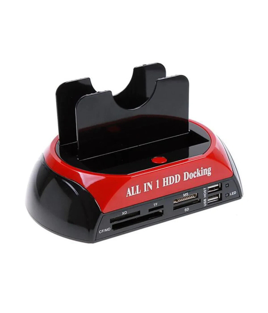 Station d'accueil dock pour disque dur 2,5"/3,5" USB pour SSD HDD SATA IDE HUB – Image 2