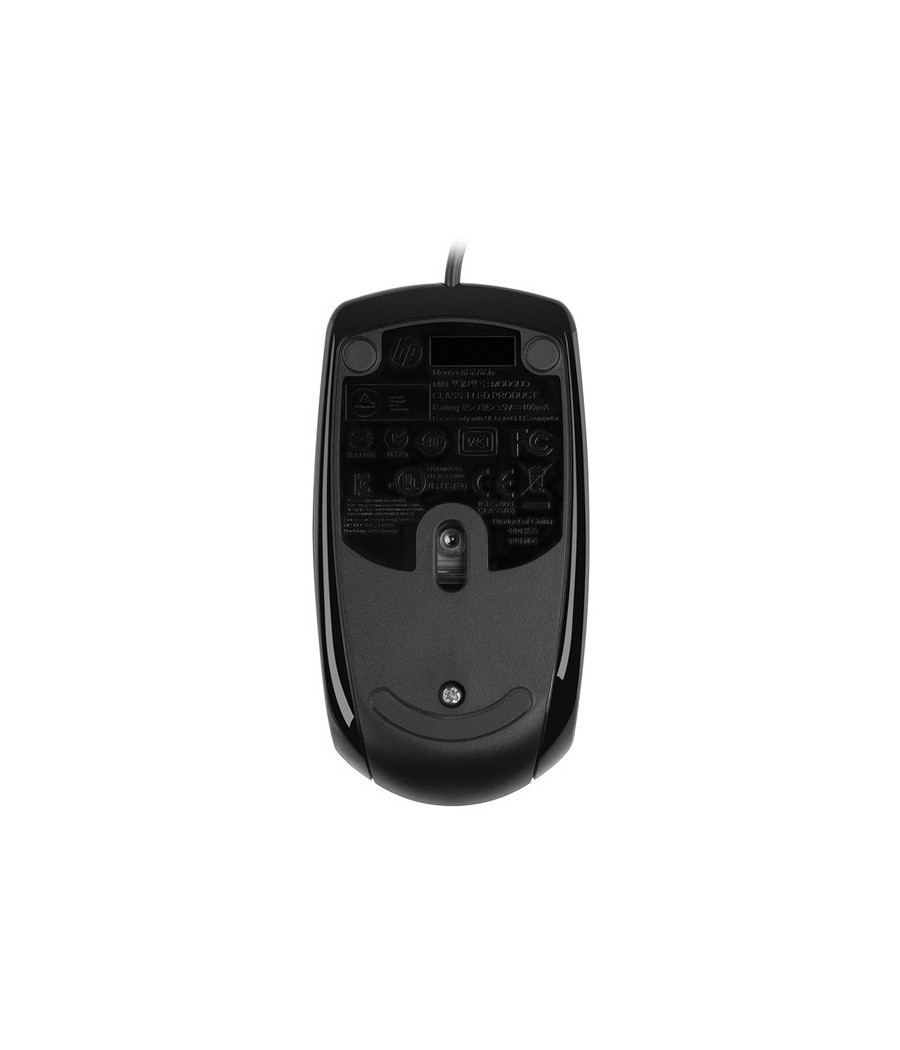 Souris Filaire HP X500 Connecteur USB Couleur Noire – Image 4