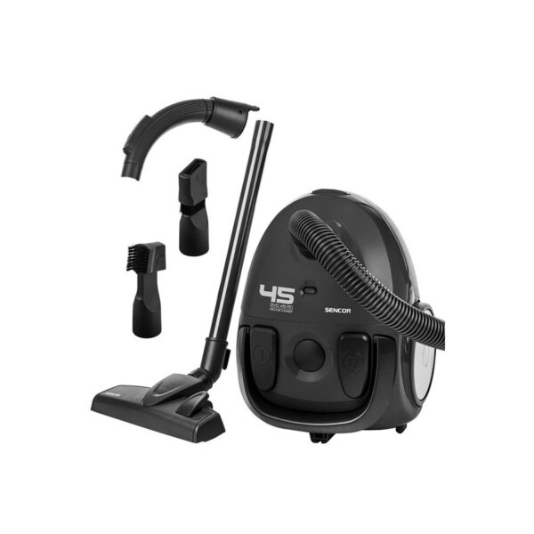 Aspirateur avec sac Sencor SVC 45BK-EUE3