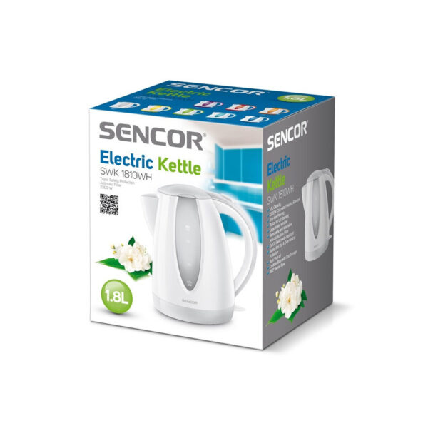 Bouilloire électrique Sencor SWK-1810WH