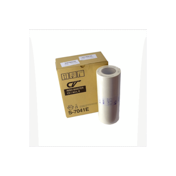 Film maître pour risographe RISO S-7041E format A4