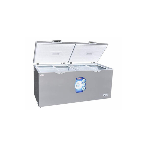 Congélateur Astech Horizontal 830 litres Silver CH 830AC