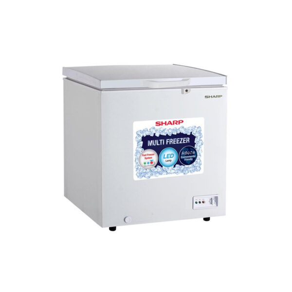 Congélateur Sharp Horizontal 130 Litres SCF-K130-WH2