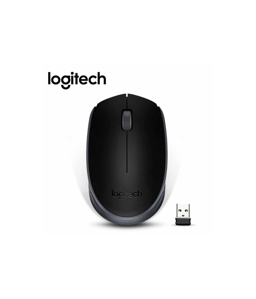 Souris Sans Fil Logitech M171 Capteur Optique 3 Boutons – Image 2