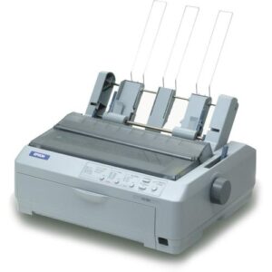 Imprimante matricielle Epson LQ-590 Noir / Blanc 24 aiguilles USB