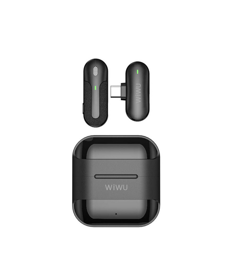 Mini microphone sans fil Wiwu Wi-WM001 – Type-C (3M/6M) Référence: WM001 – Image 3