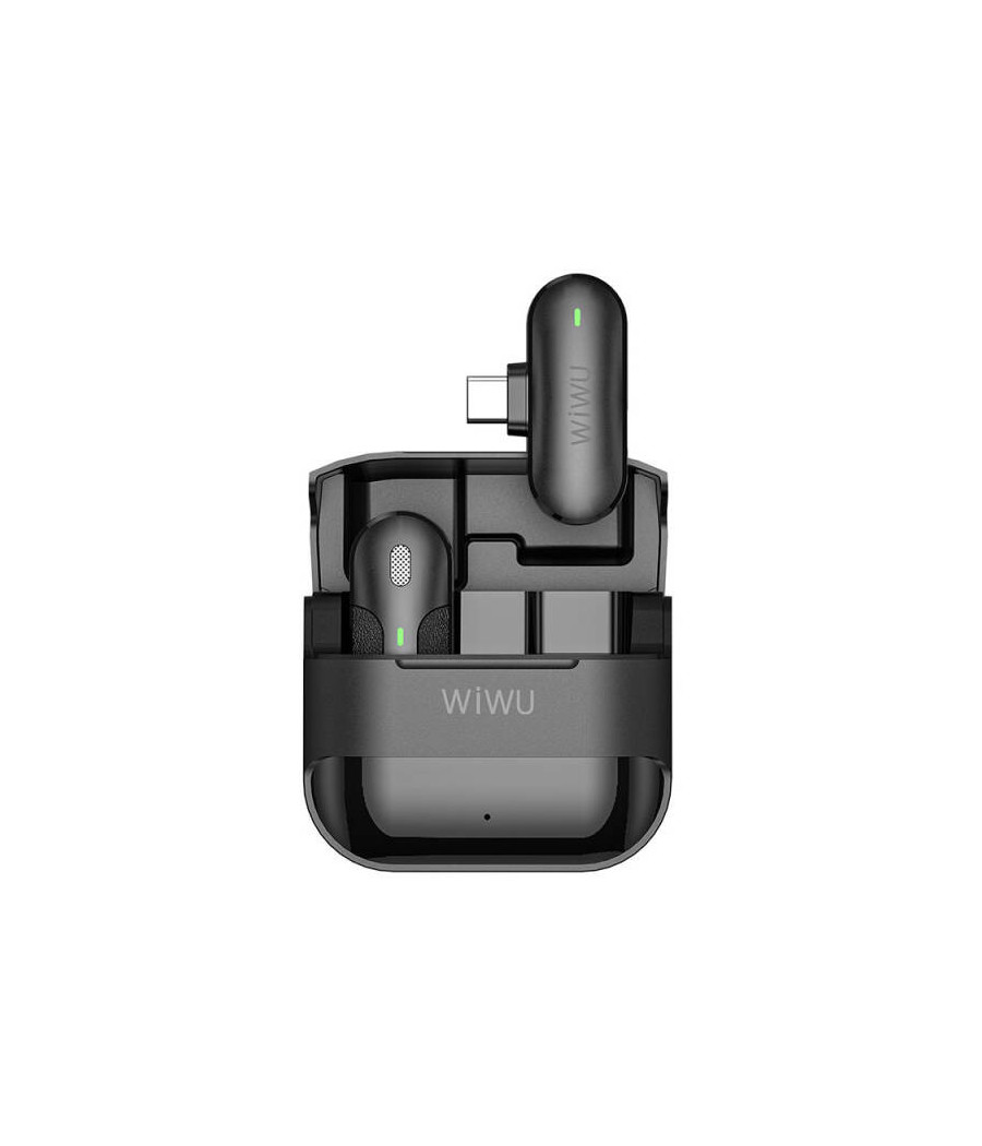 Mini microphone sans fil Wiwu Wi-WM001 – Type-C (3M/6M) Référence: WM001 – Image 2