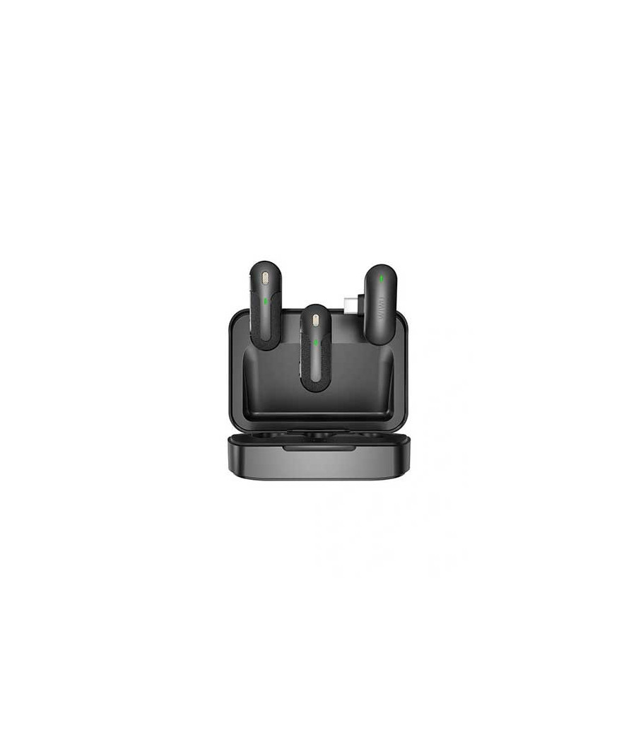 Microphone sans fil portable WiWU Wi-WM002 pour smartphones Référence: WM002 – Image 3