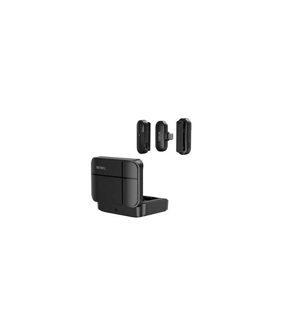 Microphone sans fil portable WiWU Wi-WM002 pour smartphones Référence: WM002 – Image 2