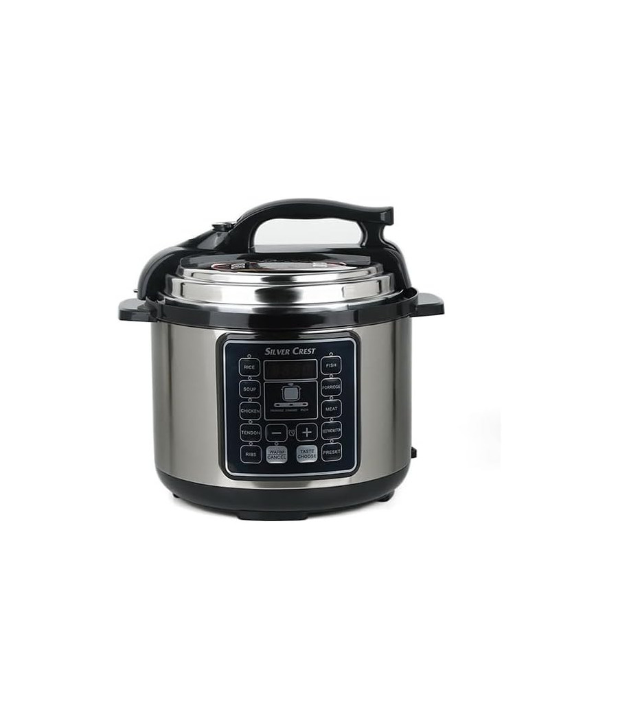 Autocuiseur électrique Silver Crest 6 litres MES-6817 – Image 3