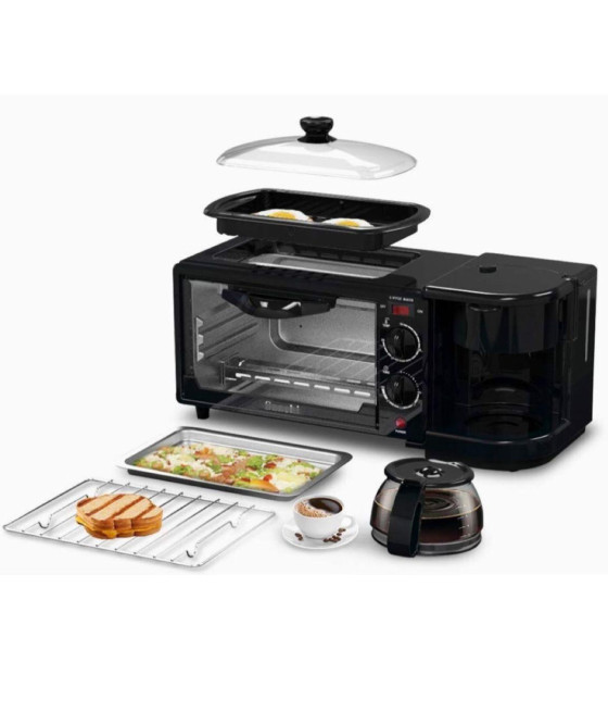 Machine à petit-déjeuner électrique 3 en 1 Silver Crest SC-206 – Image 2