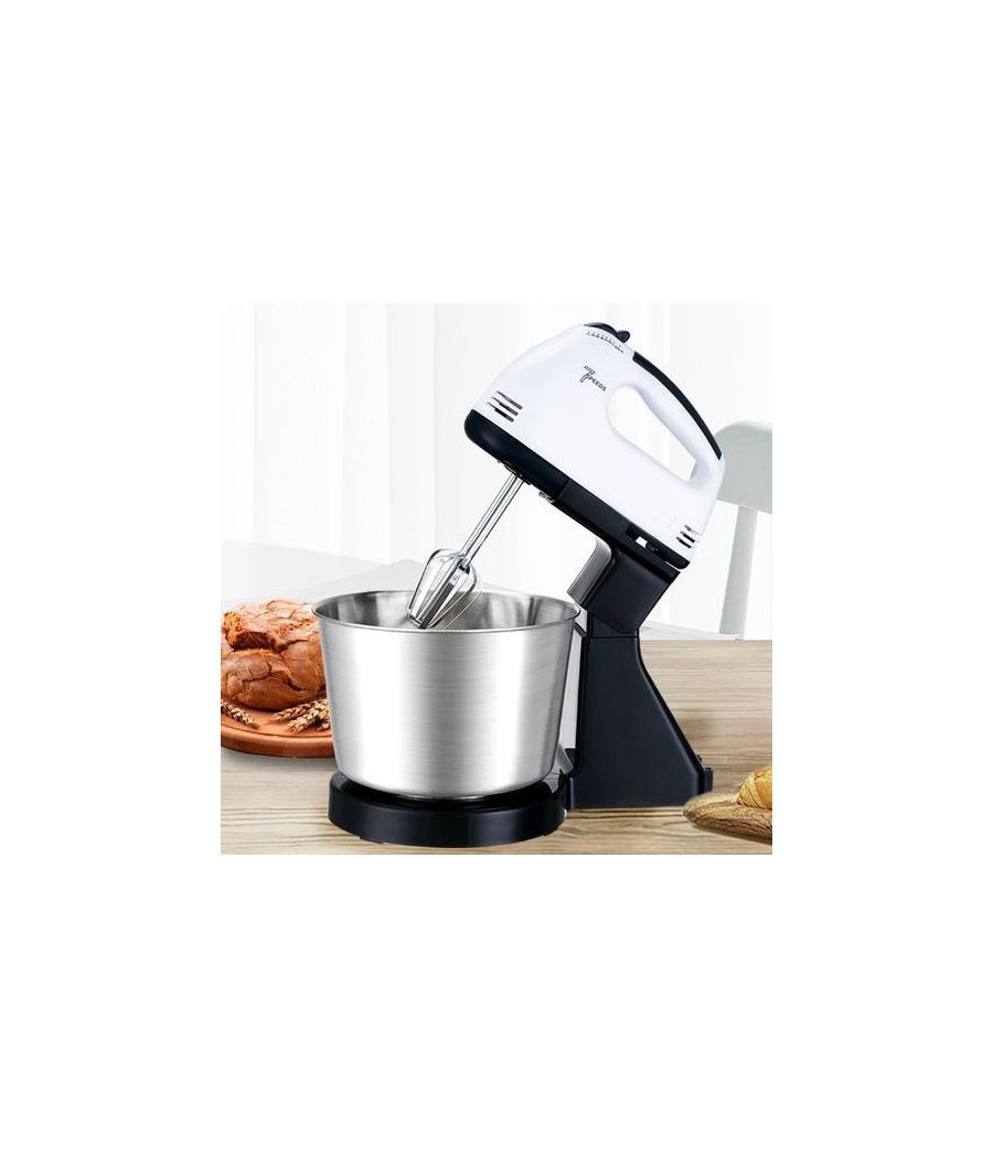 Batteuse Electrique sur Socle - 7 Vitesses - Inox – Image 2