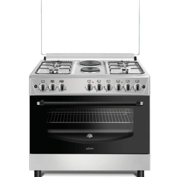 Cuisinière à Gaz Chigo 2 Feux, 2 Electrique et 2 Gaz Référence: GAZ4
