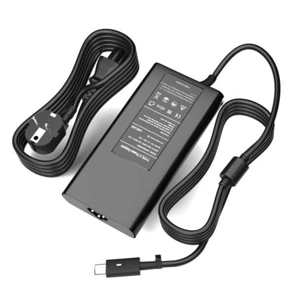 Chargeur d'ordinateur portable Dell 20.5-6.5 TYPE C 130W
