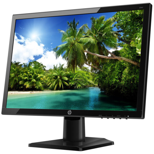 Ecran Moniteur LED HP 18,5 pouces, résolution 1920x1080 (47cm) Référence: ORDPB38
