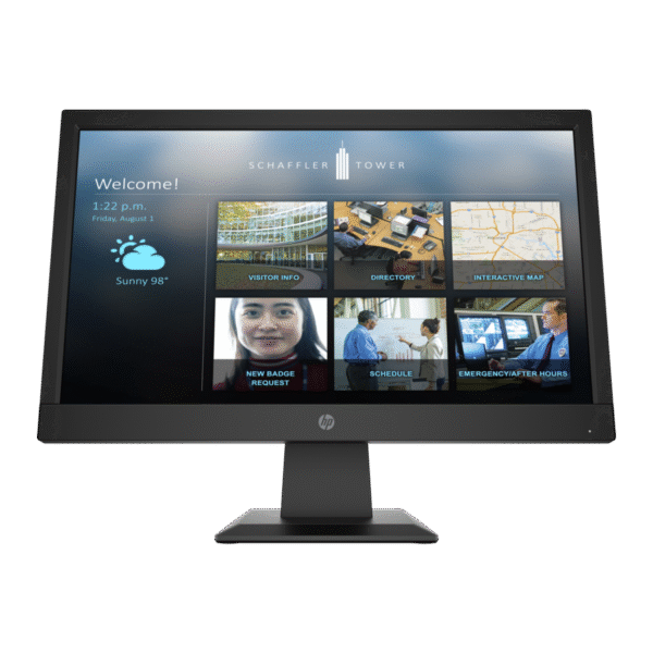 Ecran HP LED P19b G4 19,5 pouces (HDMI, VGA)