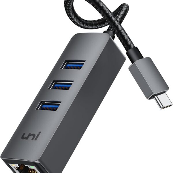 Convertisseur USB Type-C RJ45 Gigabit Ethernet 3.0