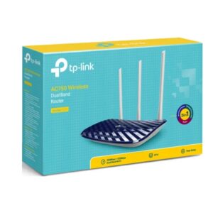 Routeur WiFi TP-LINK AC750 WIRELESS DUAL BAND ARCHER C20 Référence: RTPC20