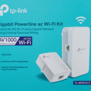 Extender Wifi TP-Link AC1200 TL-WPA7517 KIT Référence: TL-WPA7517