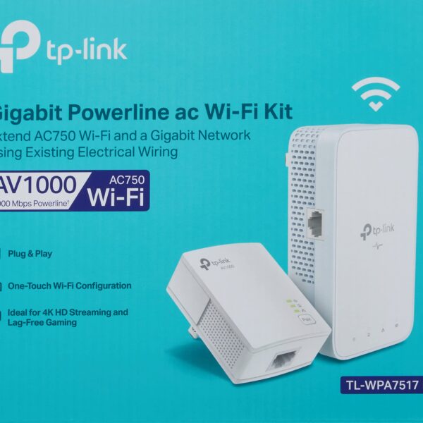 Extender Wifi TP-Link AC1200 TL-WPA7517 KIT Référence: TL-WPA7517