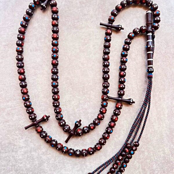 CHAPELET BAKHLINE DIAM DIAM MARRON TAILLE 11 45K