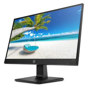 Ecran Moniteur Full HD HP V221VB 21,5 pouces, résolution 1920x1080 Noir