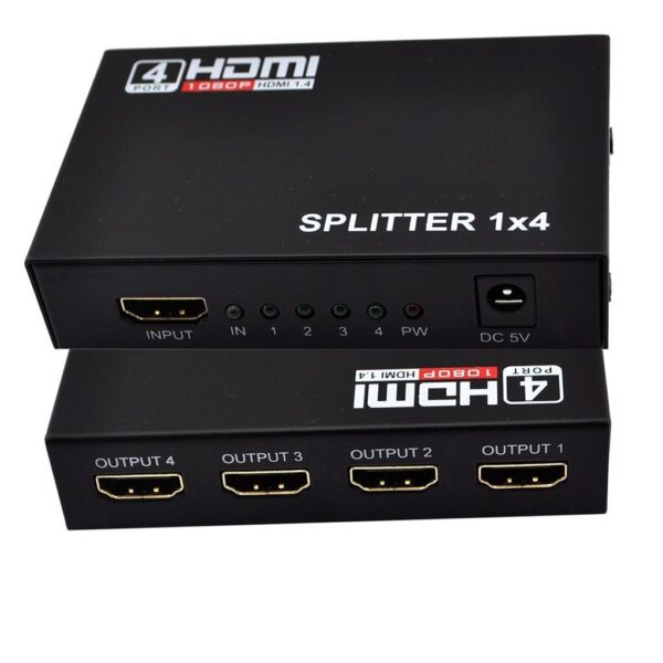 Switch HDMI 4 Ports Output et 1 ports Input Référence: SHDMI