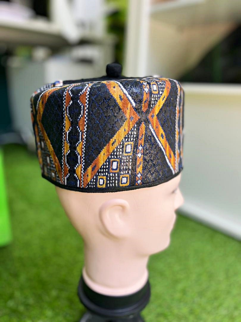 Bonnet Haoussa Khafi Tangara – Image 2