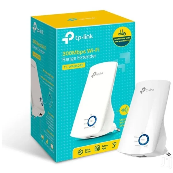 Extender Wifi N300 Mbps (TL-WA850RE) Référence: TL-WA850RE