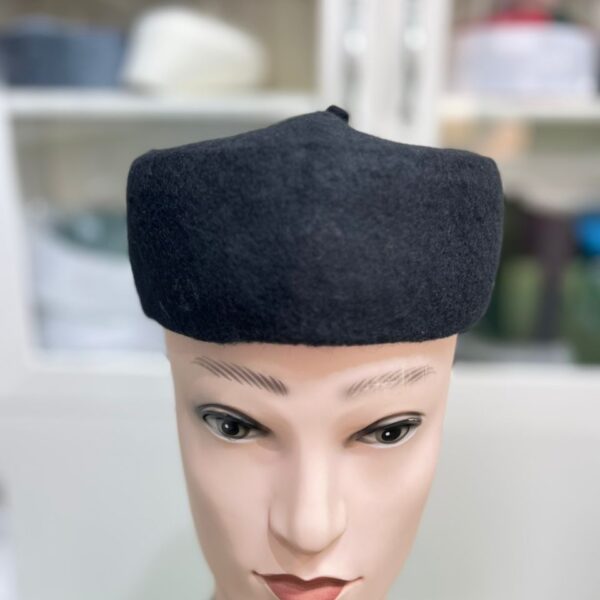 BONNET OUSTAZ BARHAM DIOP NOIR