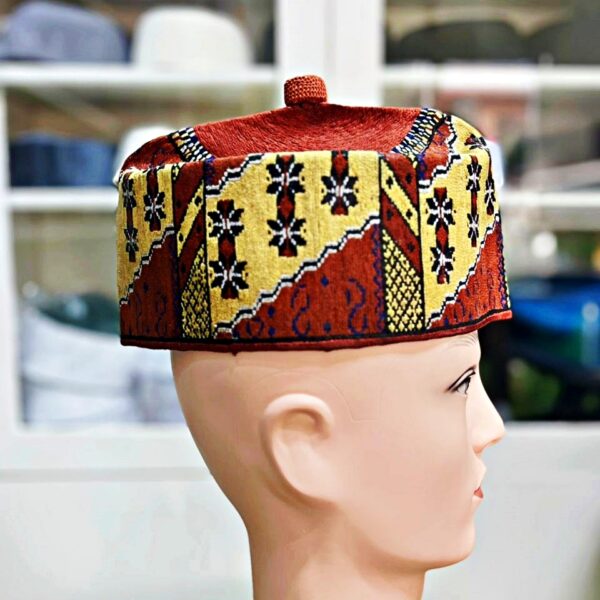 Bonnet Haoussa Khafi Tangara
