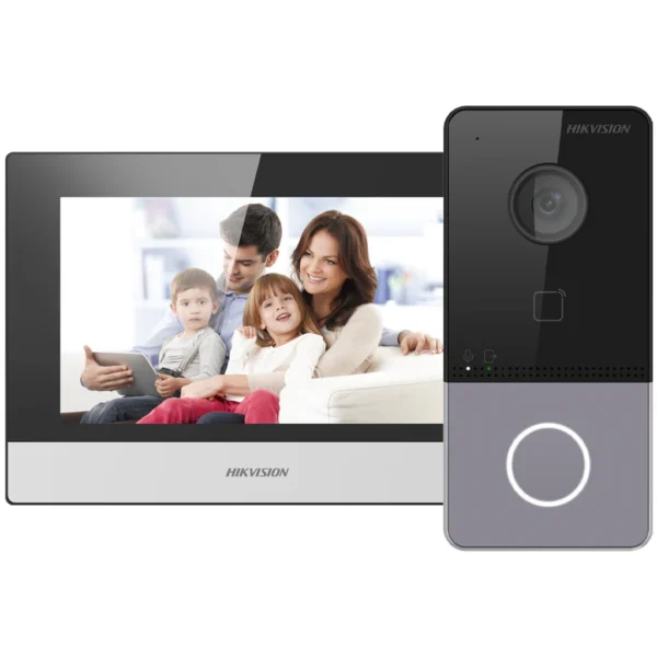 Kit d'interphone Hikvision IP Ultra Villa avec Prox