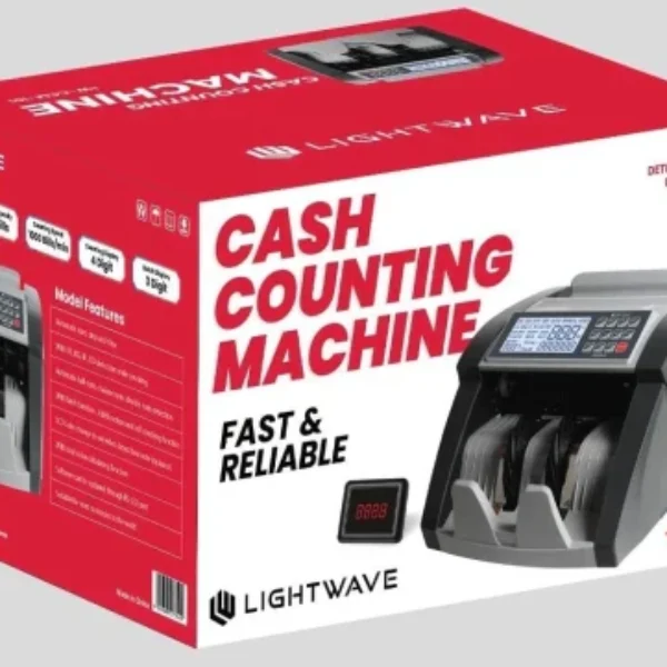 Machine à Compter Light wave LW-CCM101