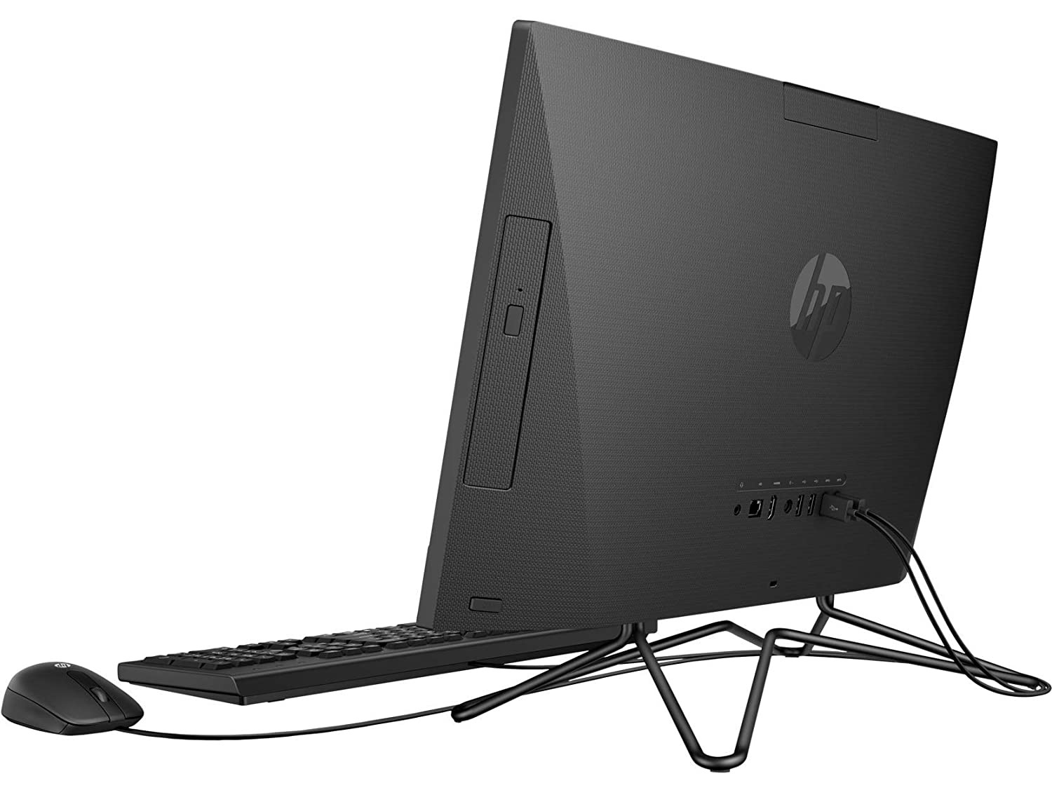 Ordinateur ALL IL ONE HP 200 G4 Mémoire 1TB DD Ram 4GO Ecran 21.5" Référence: ORDTE9 – Image 2
