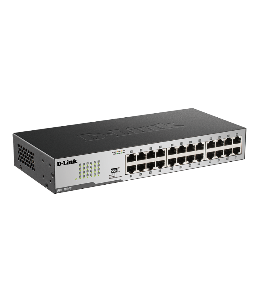 Switch D-Link DES-1024D 24 ports 10/100/1000 Mbps – Image 3
