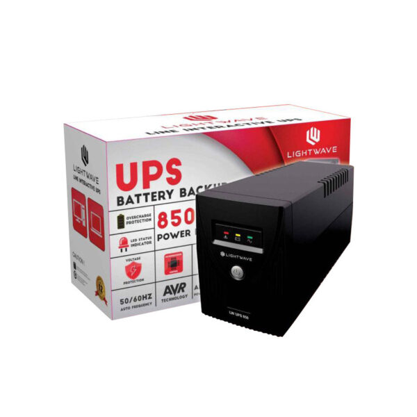 Onduleur Light Wave LW UPS 850 VA